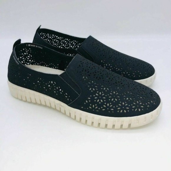 Sandales En Cuir Sonoma à Motif Fleuri - Taille 8 US - Bride Ajustable - Occasion